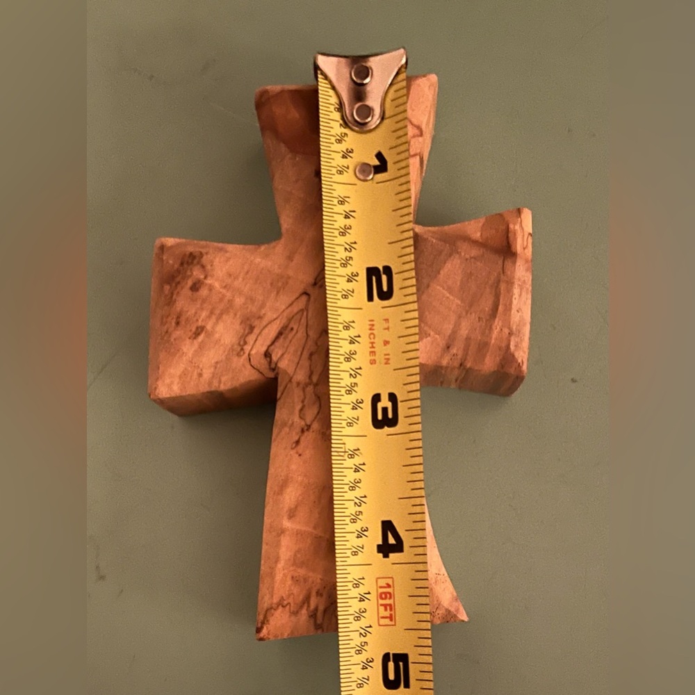 ✝️HANDCRAFTED WOODEN CROSS DECOR✝️ - Picture 4 of 4